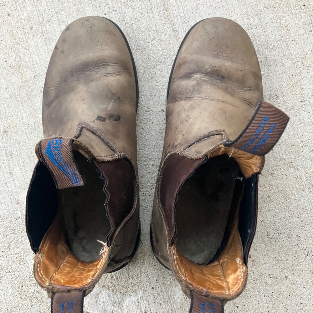 Blundstone rustic brown boots - Picture 3 of 7